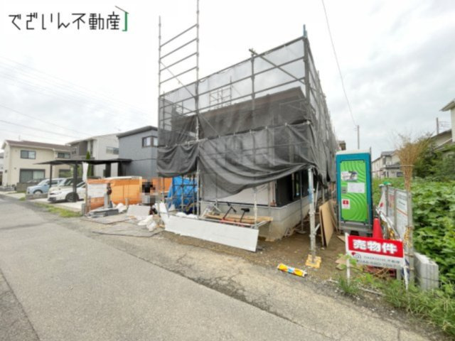 【外観】 | blooming garden深谷市西島　【平屋】新築住宅 | 現地(2026年8月撮影)