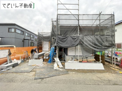 【外観】 | blooming garden深谷市西島　【平屋】新築住宅 | 現地(2026年8月撮影)