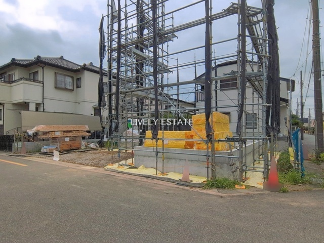 越谷市弥栄町2丁目 新築分譲住宅の外観