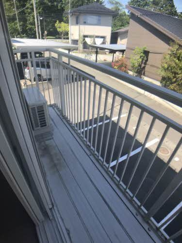 プライム・パークＢのバルコニー