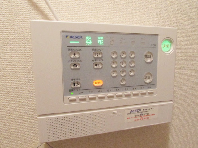 シェノワ売布（メフ）のセキュリティ