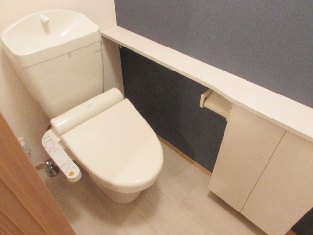 シェノワ売布（メフ）のトイレ|シンプルで使いやすいトイレです