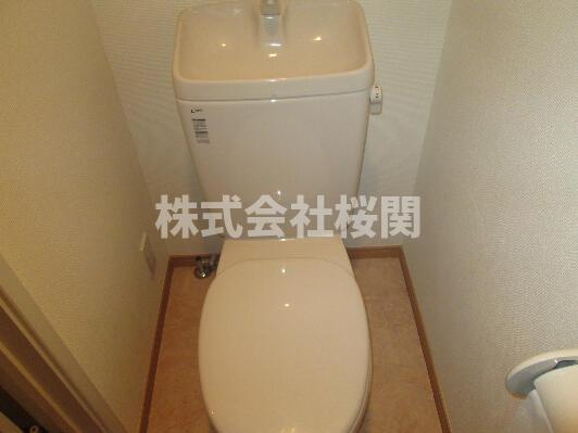 カーサセルロのトイレ