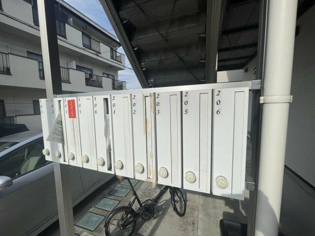 ペッパーコーンの玄関