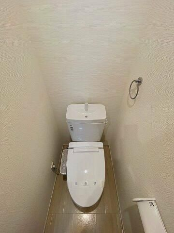 ペッパーコーンのトイレ