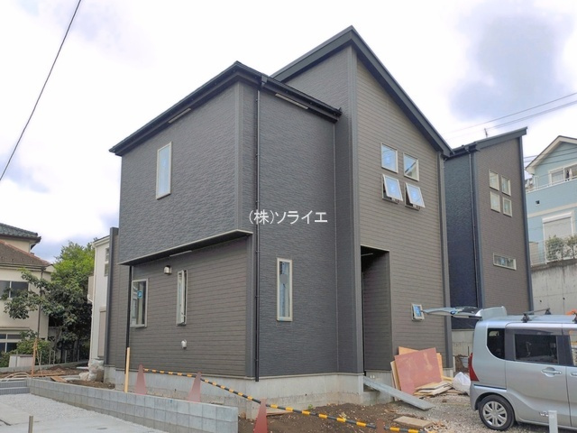 入間市高倉10期　全15棟　新築戸建　グラファーレの外観