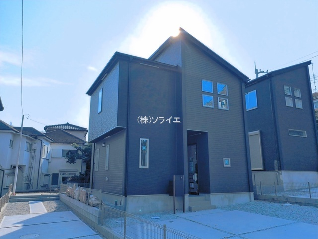 入間市高倉10期　全15棟　新築戸建　グラファーレの外観