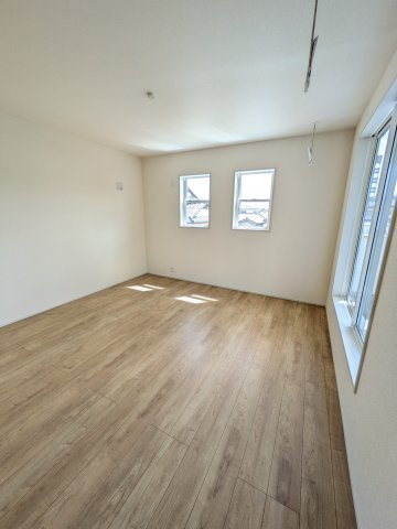 【いわき市錦町江栗1丁目／全5棟／1号棟】　生活応援プレゼントキャンペーン実施中！の洋室|個人の部屋や寝室として使える洋室です