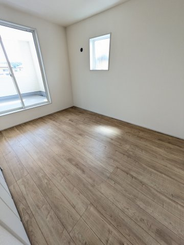 【いわき市錦町江栗1丁目／全5棟／1号棟】　生活応援プレゼントキャンペーン実施中！の洋室|ゆったりした洋室です