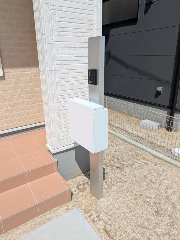 【いわき市錦町江栗1丁目／全5棟／1号棟】　生活応援プレゼントキャンペーン実施中！の庭|お庭で自由な時間を過ごせます