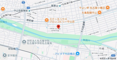【地図】 | REGALEST F 瓢箪山 | イメージ