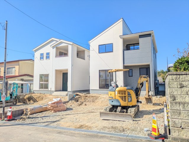 【常磐上湯長谷町第4】　デザイナーズ新築建売住宅　2号棟　新生活応援キャンペーン実施中！の前面道路含む現地写真|同施工◆外観の写真です◆　
過ごす時間が長いからこそ家族との繋がりが感じられるお家！　にぎやかな声で日々の会話も弾む楽しい空間となります。家に帰宅するのがより一層楽しみになりますね♪