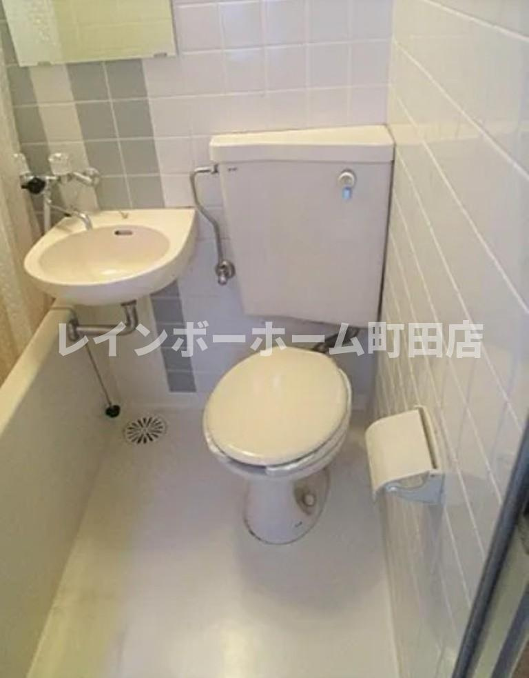 メゾンパルス※初期費用分割あと払いサービス利用可能物件のトイレ