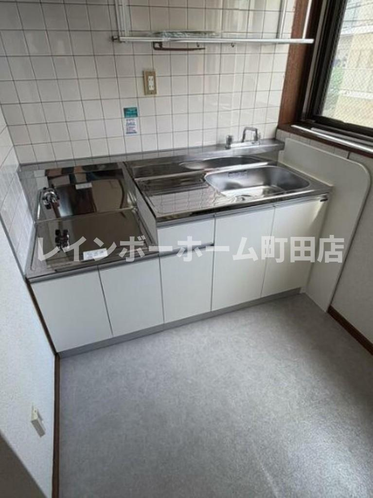 メゾンパルス※初期費用分割あと払いサービス利用可能物件のキッチン