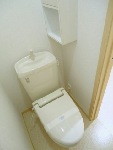 【トイレ】 | ミニヨンアンジュ・Ｋ | コンパクトで使いやすいトイレです