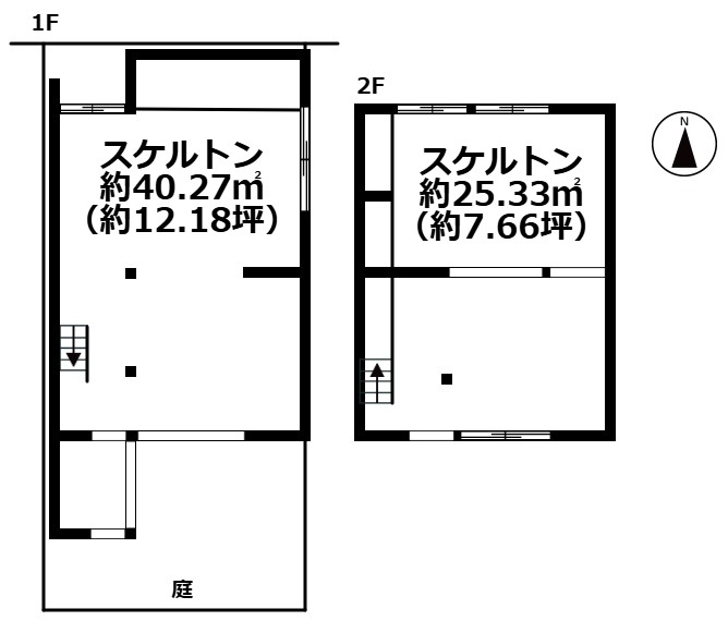 梅林１丁目（西側）の画像