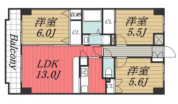 【間取り】