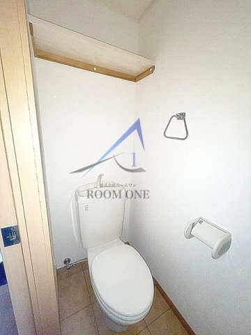 フェルテ桃園のトイレ|トイレです。
