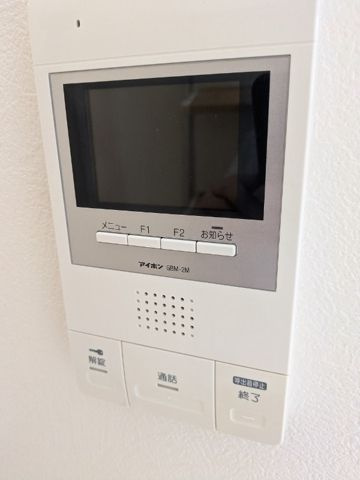 アフェット幕張Ⅲのセキュリティ