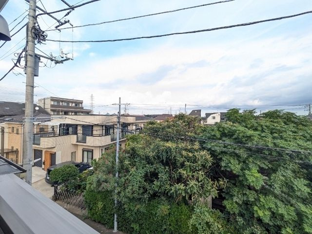 アフェット幕張Ⅲの展望
