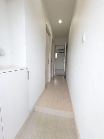 アフェット幕張Ⅲの玄関