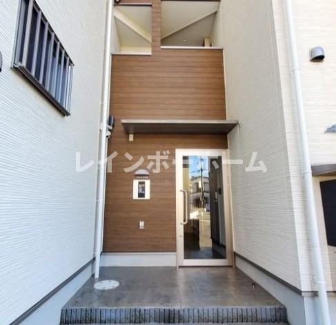 maison de Tsuruseのエントランス