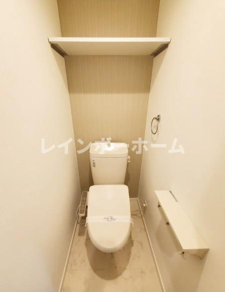 maison de Tsuruseのトイレ
