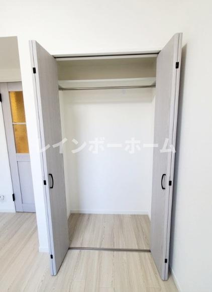 maison de Tsuruseの収納