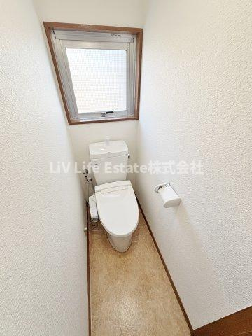 保谷コーポのトイレ|※別号室写真