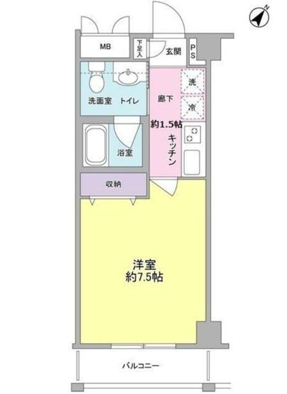 【間取り】 | グリシーヌ・アン東雪谷