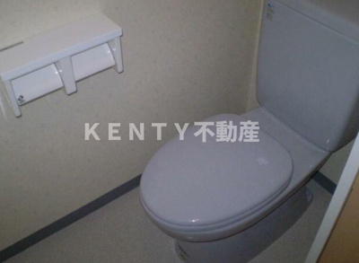 【トイレ】 | グリシーヌ・アン東雪谷 | 落ち着いた色調のトイレです