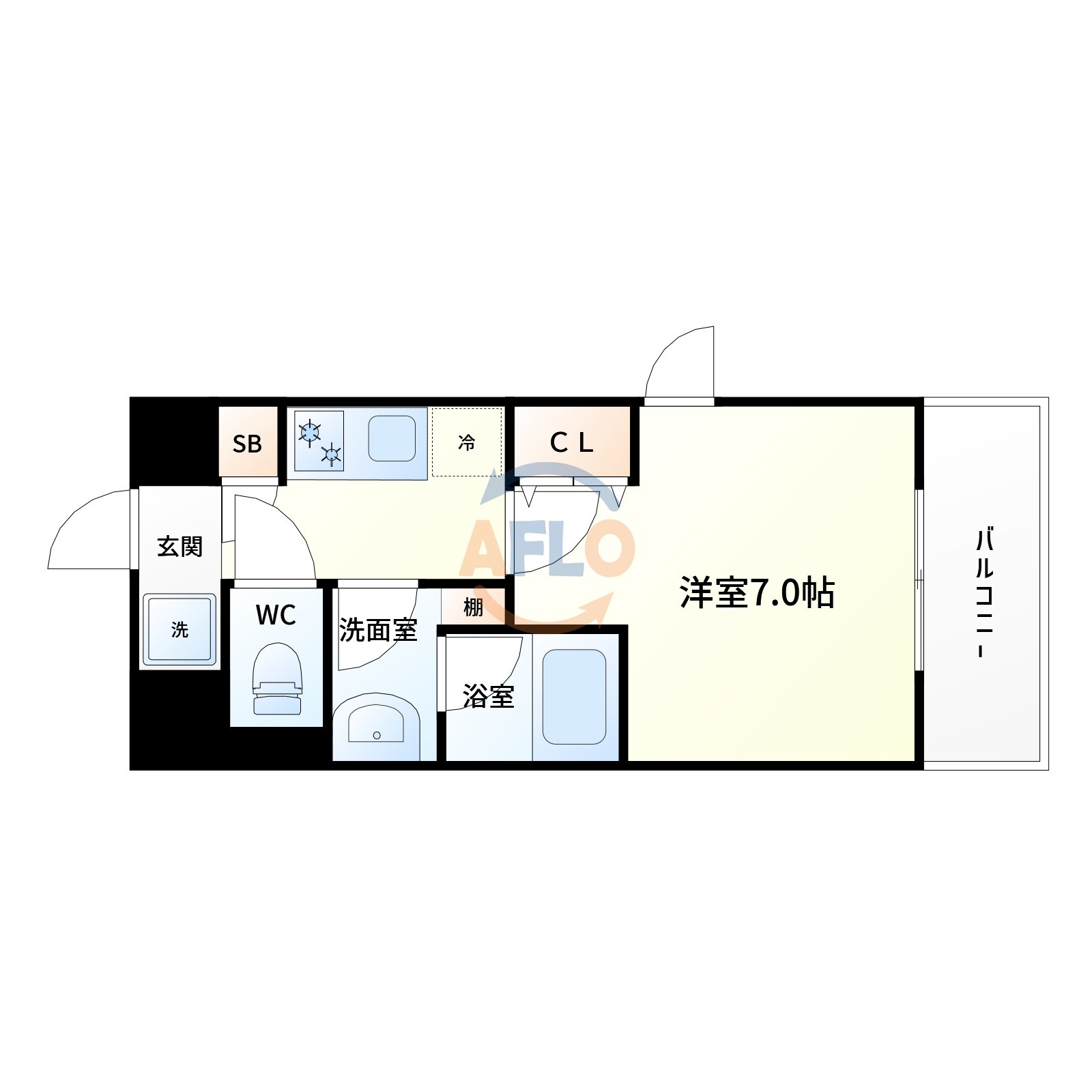 新大阪南ｸﾞﾗﾝﾄﾞﾏﾝｼｮﾝの間取り|新大阪南グランドマンション　間取り