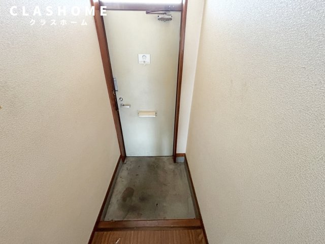 グリーンスクウェア の玄関