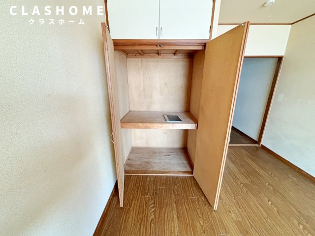 グリーンスクウェア の収納