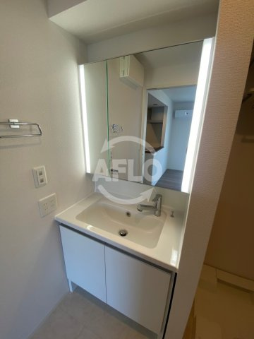 D-room今川　C棟の独立洗面台|D-room今川　C棟　独立洗面台