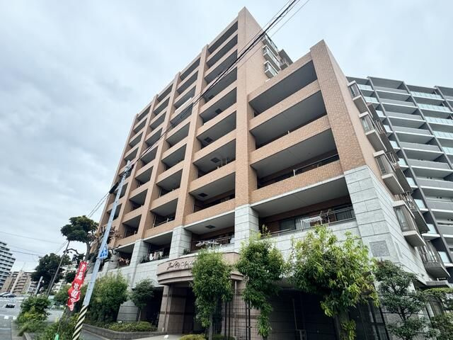 グランシティ東京イーストⅡの外観