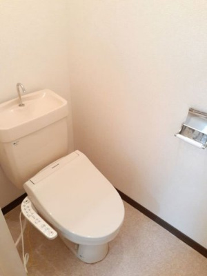 【トイレ】 | シティハイツ薬師Ａ | コンパクトで使いやすいトイレです