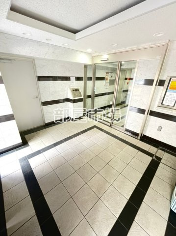 アイル秋葉原ノース弐番館のロビー