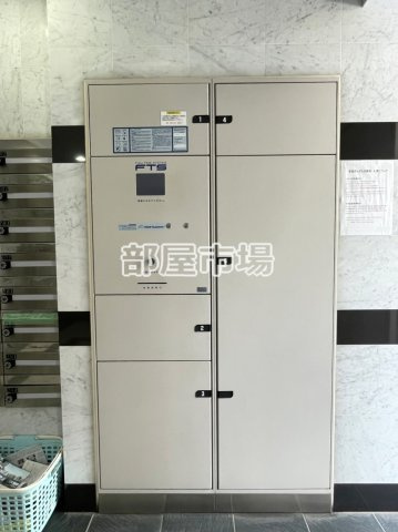 アイル秋葉原ノース弐番館のその他共用部分|宅配ボックス