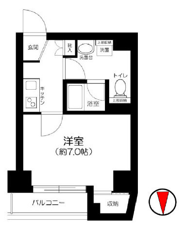 アイル秋葉原ノース弐番館の間取り