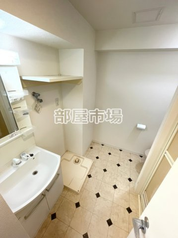 アイル秋葉原ノース弐番館の洗面所