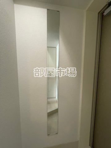 アイル秋葉原ノース弐番館の設備|玄関姿見