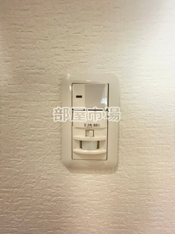 アイル秋葉原ノース弐番館の設備|人感センサー付き照明