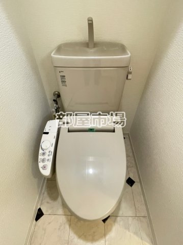 アイル秋葉原ノース弐番館のトイレ