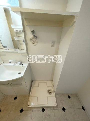 アイル秋葉原ノース弐番館の設備|洗濯機置場