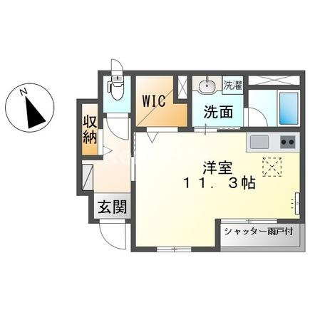フローラの間取り