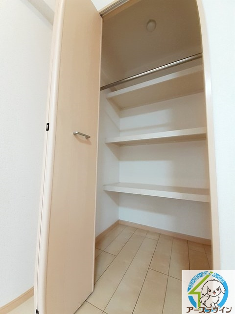 REGALOの収納|パース写真
