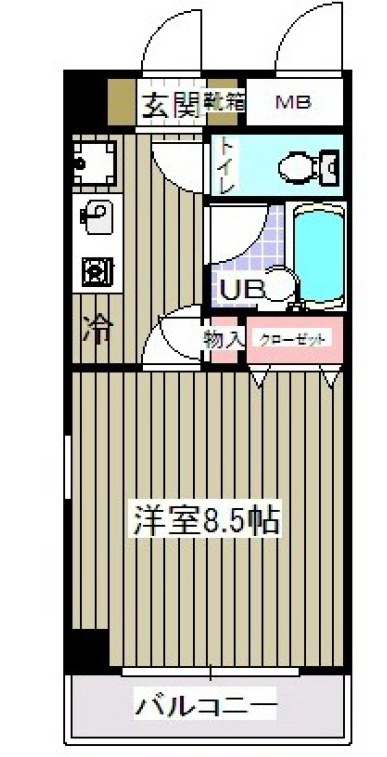 ベイサイド舞浜の間取り