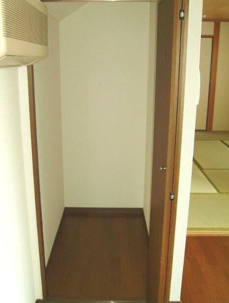 サンハウスの収納