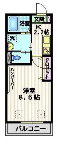 コンフォートの間取り